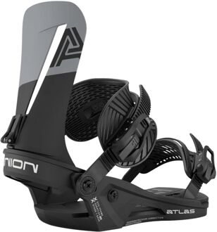 Union Atlas Snowboard Binding M Zwart