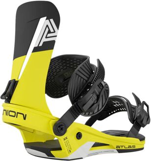 Union Atlas Snowboardbindingen L Geel