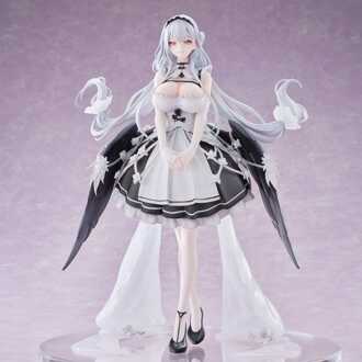 Union Creative Azur Lane PVC Figure 1/6 Shira Light Equipment Ver. 26 cm