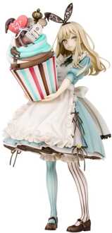 Union Creative Original Character by Momoco PVC 1/6 Akakura illustration Alice in Wonderland 26 cm