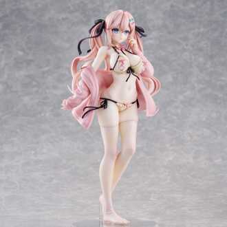 Union Creative Original Character PVC 1/6 Riko Rihara Little Devil Swimsuit Ver. Illustration by Sayu Ayuma 26 cm