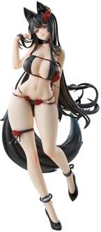 Union Creative Original Character PVC 1/6 TACCO Illustration Rose 28 cm