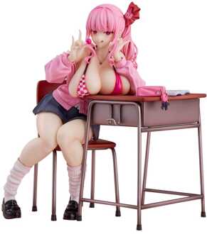 Union Creative Original Character PVC Statue Momozono Ririna Illustrated by Kirume 19 cm