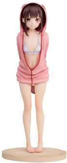 Union Creative Original Character PVC Statue Swimsuit Hoodie Misaki Illustration by Jonsun 26 cm