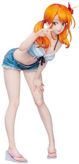 Union Creative The Café Terrace and Its Goddesses Statue PVC Tsukishima Ryusei 21 cm