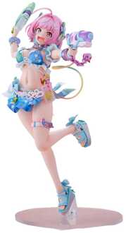 Union Creative The Idolmaster Cinderella Girls PVC Statue 1/7 Riamu Yumemi Has No Choice but to Do It! Ver. 26 cm