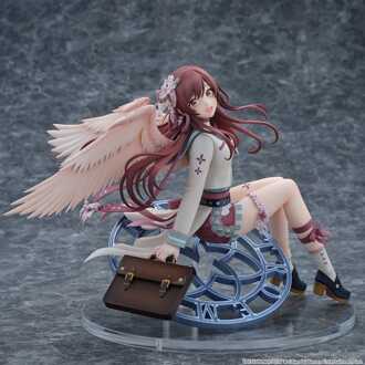 Union Creative The Idolmaster Shiny Colors PVC Figure 1/6 Amana Osaki Gardienne Tourmaline Ver. 19 cm