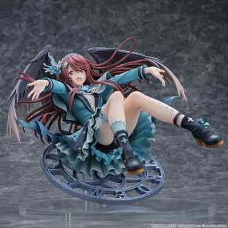 Union Creative The Idolmaster Shiny Colors PVC Figure 1/6 Tenka Osaki Galdienne Amethyst Ver. 18 cm