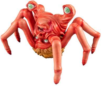 Union Creative The Thing Sofubi Fantastic PVC Statue Spider Head 12 cm