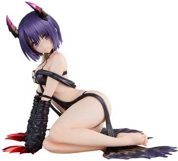 Union Creative To Love-Ru Darkness PVC Statue 1/6 Haruna Sairenji Darkness Limited Ver. (Renewal Package Edition) 18 cm