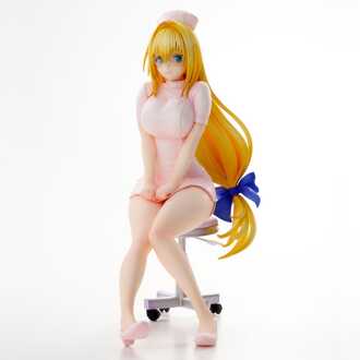 Union Creative To Love-Ru Darkness Statue PVC Nurse Series: Tearju Lunatique 19 cm