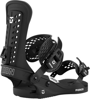 Union Force Classic Snowboard Binding S Zwart