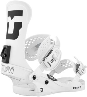 Union Force Classic Snowboardbinding Wit - L
