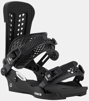 Union Force Classic Snowboardbinding Zwart - M