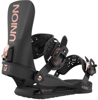 Union Juliet Snowboard Binding Dames ++ S Zwart