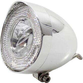 Union Koplamp UN-4930 Retro dynamo 40 lux chroom Multikleur