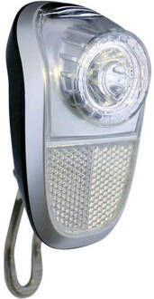 Union Koplamp UN-4960 Mobile + batterij 10 lux zilver Grijs