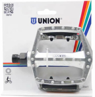 Union pedalen 102 BMX 9/16 zi krt Multikleur