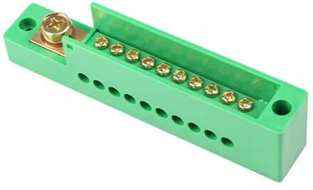 Unipolaire Splitter Junction Box Brandvertragende Metering Kast Wire Terminal Blok 10