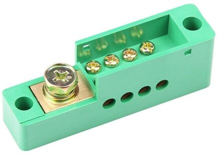 Unipolaire Splitter Junction Box Brandvertragende Metering Kast Wire Terminal Blok 4