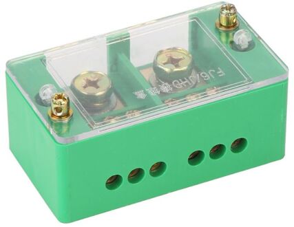 Unipolaire Splitter Junction Box Brandvertragende Metering Kast Wire Terminal Blok 97BB Six outs