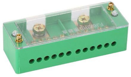 Unipolaire Splitter Junction Box Brandvertragende Metering Kast Wire Terminal Blok 97BB Twelve outs