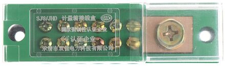 Unipolaire Splitter Junction Box Brandvertragende Metering Kast Wire Terminal Blok six outs