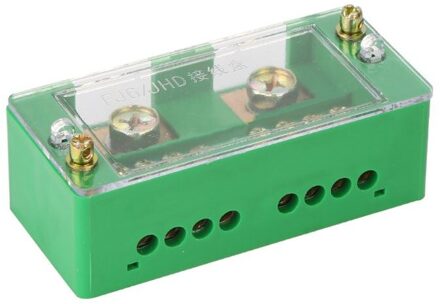 Unipolaire Splitter Junction Box Metering Kast Wire Terminal Blok Vertrager Vlam Retar Eight outs