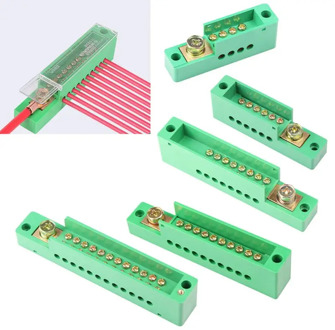Unipolar Splitter Junction Box Retardant Metering Cabinet Wire Terminal Block Retardant Flame Retar Electrical Accessories