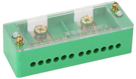 Unipolar Splitter Junction Box Retardant Metering Cabinet Wire Terminal Block