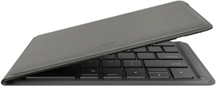 Uniq Forio Opvouwbaar bluetooth QWERTY toetsenbord - Draadloos toetsenbord - Lichen Green Groen - One size