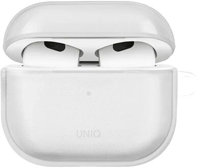 Uniq Glase Case voor de Apple AirPods 3 (2021) - Glossy Clear Transparant - One size