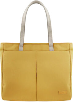 Uniq Hava Tote Bag - Gerecyclede schoudertas - Canary Yellow Geel - 16.2