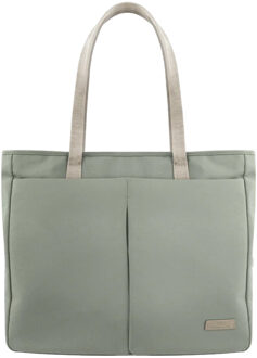 Uniq Hava Tote Bag - Gerecyclede schoudertas - Laurel Green Groen - 16.2
