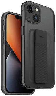 Uniq Heldro Backcover Flexgrip voor de Apple iPhone 14 - Grijs