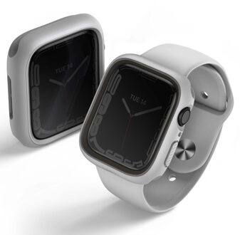 Uniq Moduo Case met bezel voor de Apple Watch - 40 / 41 mm - Chalk / Stone Grey Meerkleurig