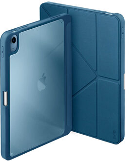 Uniq Moven Case voor de Apple iPad 11 (2025) 11 inch A16 / iPad 10 (2022) 10.9 inch - Blue Blauw