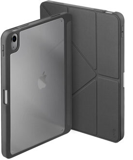Uniq Moven Case voor de Apple iPad 11 (2025) 11 inch A16 / iPad 10 (2022) 10.9 inch - Charcoal Donkergrijs