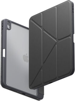 Uniq Moven Case voor de Apple iPad Air 11 inch (2025) M3 / (2024) M2 / Air 5 (2022) / Air 4 (2020) - Charcoal Grey Grijs