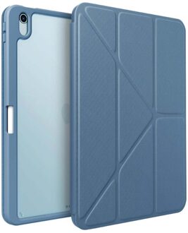 Uniq Moven Case voor de Apple iPad Air 11 inch (2026) M4 / (2025) M3 / (2024) M2 / Air 5 (2022) / Air 4 (2020) - Stone Blue Blauw