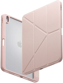 Uniq Moven Case voor de Apple iPad Air 13 inch (2025) M3 / (2024) M2 - Blush Pink Roze