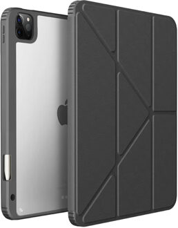 Uniq Moven Case voor de Apple iPad Pro 11 (2020) / iPad Pro 11 (2022) / Pro 11 (2021) - Charcoal Grey Donkergrijs