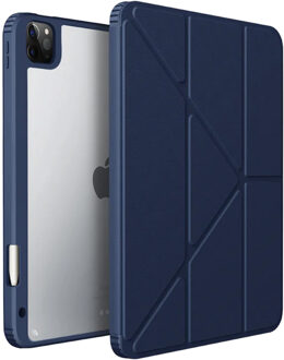 Uniq Moven Case voor de Apple iPad Pro 11 (2020) / iPad Pro 11 (2022) / Pro 11 (2021) - Slate Blue Blauw
