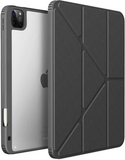 Uniq Moven Case voor de Apple iPad Pro 11 (2025) M5 / (2024) M4 - Charcoal Grey Grijs