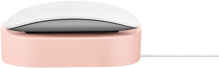 Uniq Nova Magic Mouse Oplaadstation - Blush Pink Roze - One size