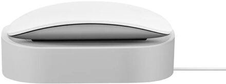 Uniq Nova Magic Mouse Oplaadstation - Chalk Grey Grijs - One size