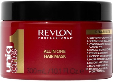 Uniq one Herstellend Haar Masker Revlon Uniq One 300 ml Multikleur