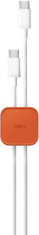 Uniq Pod 8-pack kabel organizer - Sienna Orange Oranje - One size