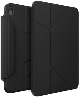 Uniq Ryze Case voor de Apple iPad Air 11 inch (2025) M3 / (2024) M2 / Air 5 (2022) / Air 4 (2020) - Midnight Black Zwart