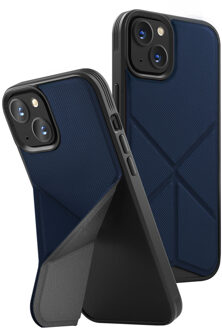 Uniq Transforma Backcover MagSafe voor de iPhone 14 - Blue Blauw